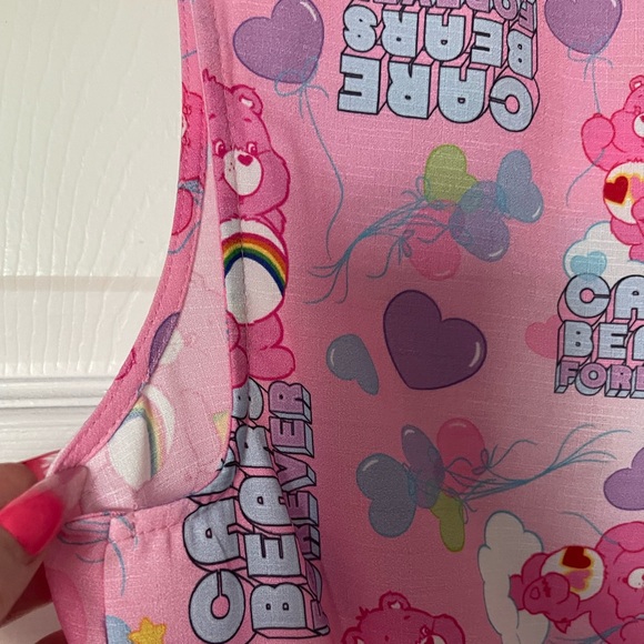 UNIQUE VINTAGE X CARE BEARS SWING DRESS - Picture 7 of 10